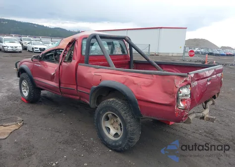2003 Toyota Tacoma Base V6 из США, поврежденный, VIN 5TEWN72N73Z223900